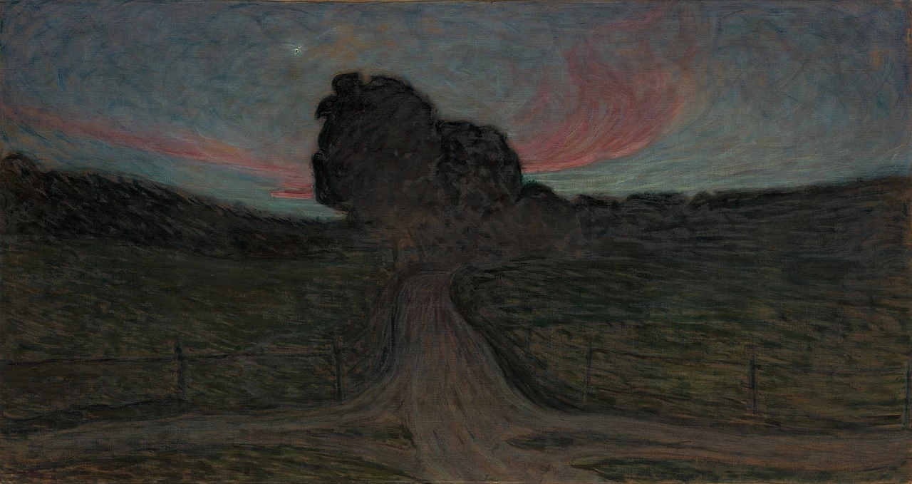Eugène Jansson - Evening Mood, Lidingö, Cleveland Museum of Art
